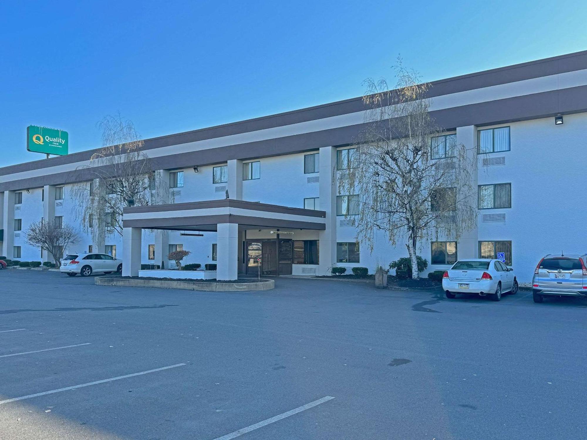 Quality Inn Arena Wilkes-Barre Exteriér fotografie